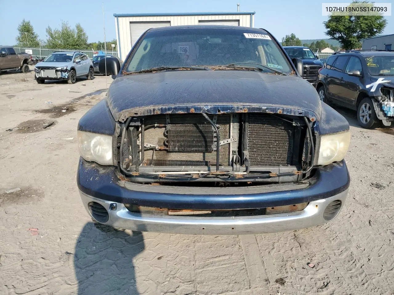 1D7HU18N05S147093 2005 Dodge Ram 1500 St