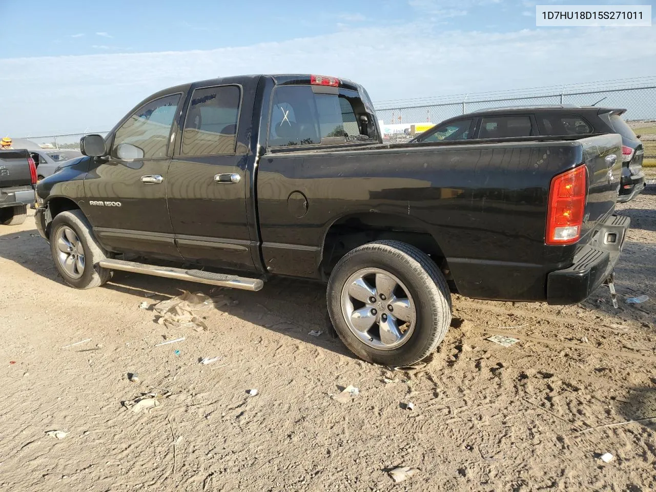 2005 Dodge Ram 1500 St VIN: 1D7HU18D15S271011 Lot: 71395524