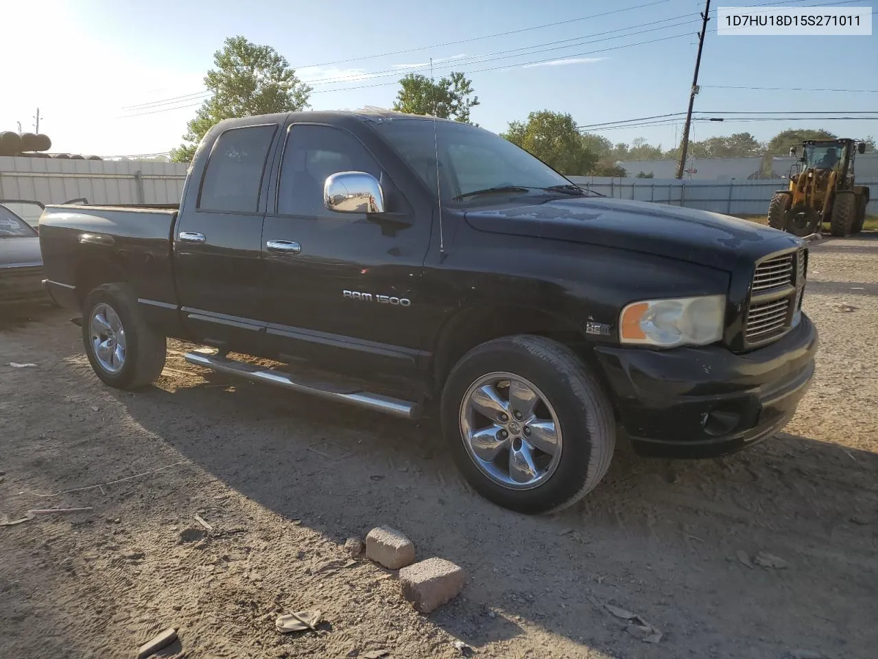 2005 Dodge Ram 1500 St VIN: 1D7HU18D15S271011 Lot: 71395524