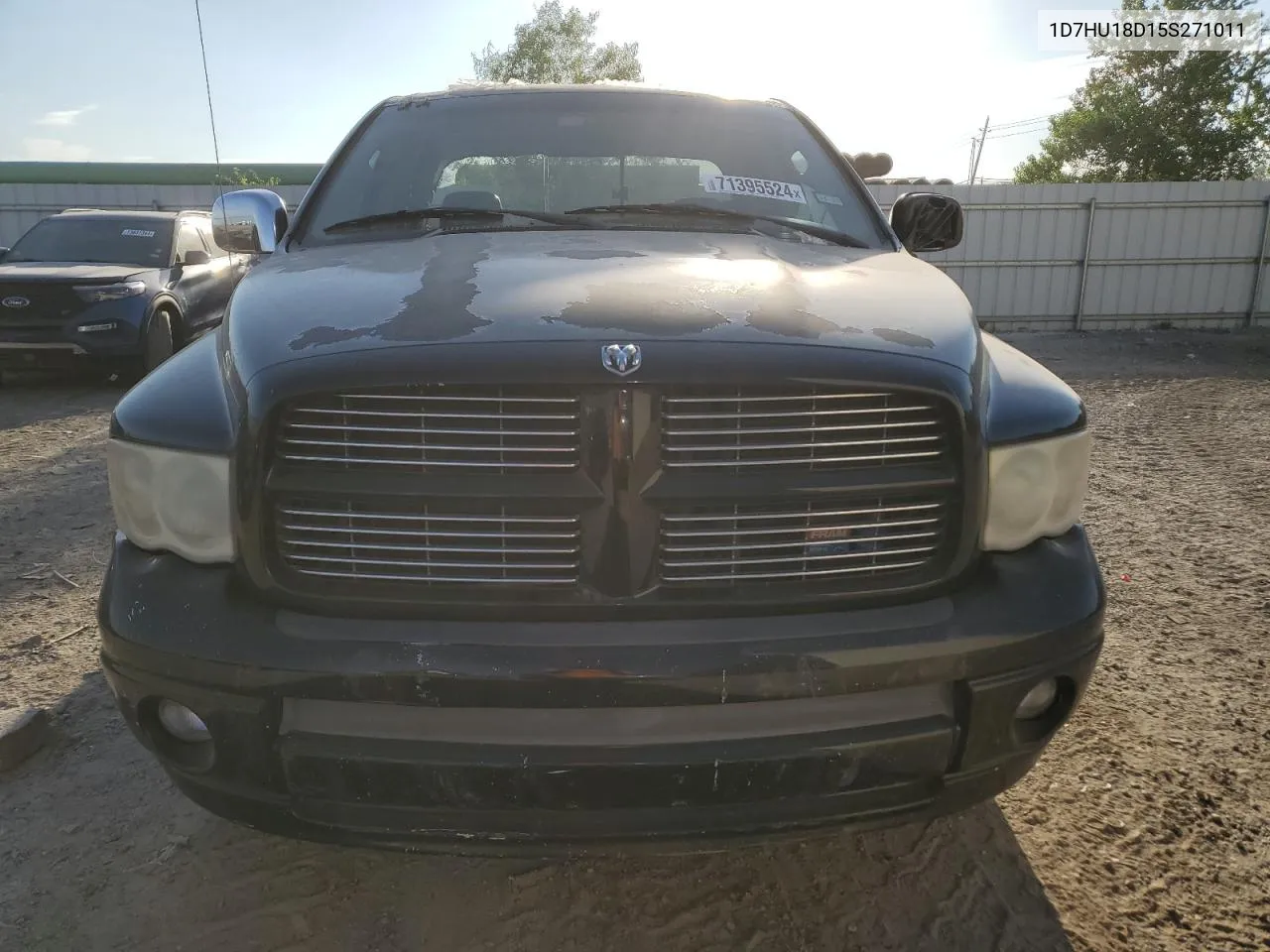 2005 Dodge Ram 1500 St VIN: 1D7HU18D15S271011 Lot: 71395524