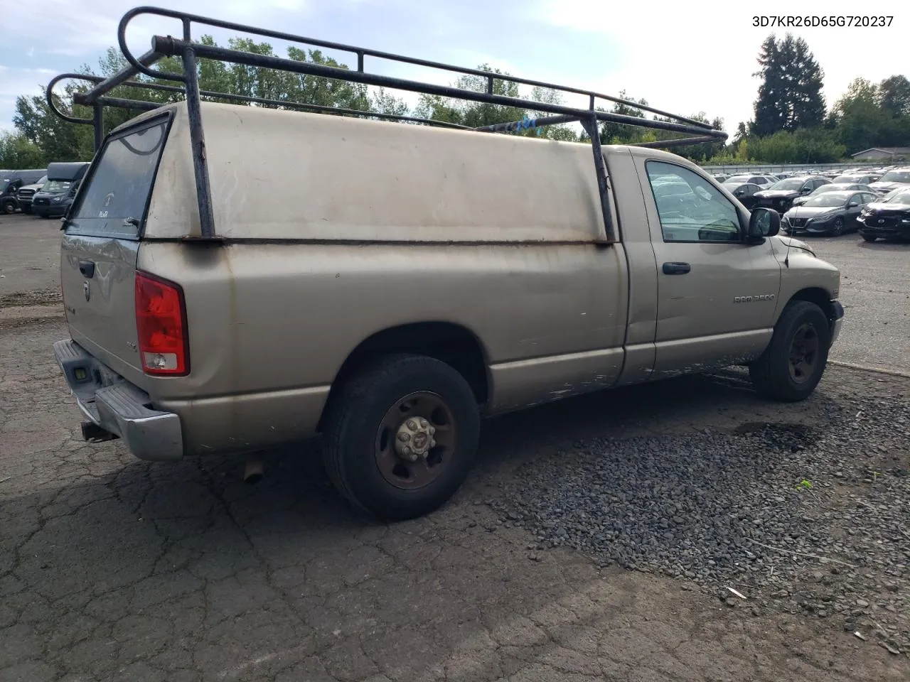 2005 Dodge Ram 2500 St VIN: 3D7KR26D65G720237 Lot: 71403844