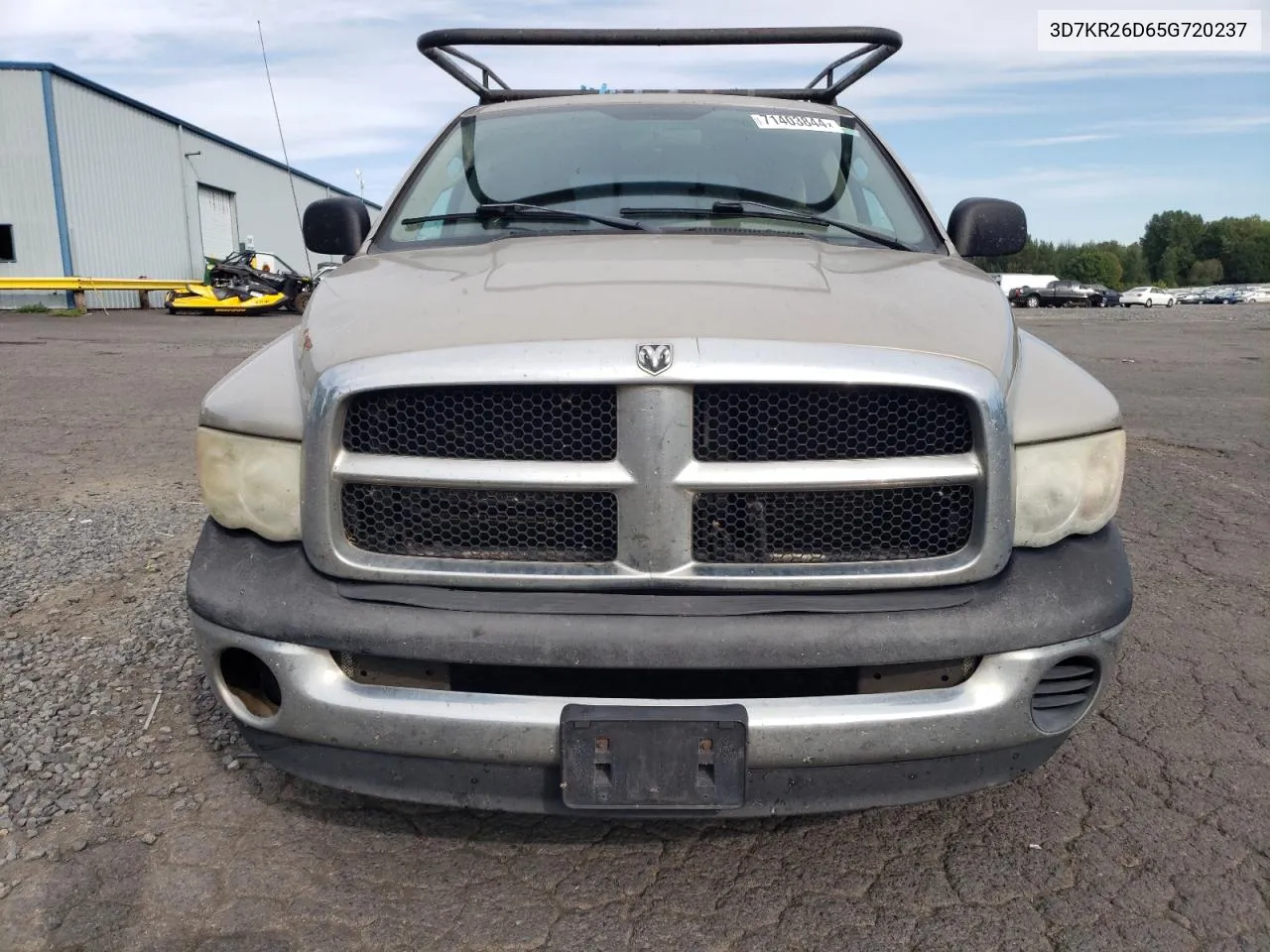 3D7KR26D65G720237 2005 Dodge Ram 2500 St