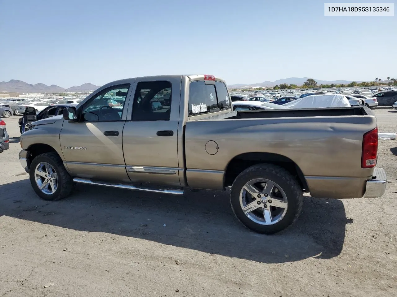 2005 Dodge Ram 1500 St VIN: 1D7HA18D95S135346 Lot: 71654514