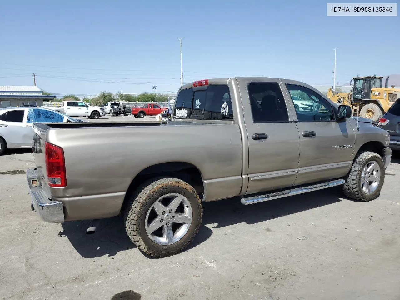 2005 Dodge Ram 1500 St VIN: 1D7HA18D95S135346 Lot: 71654514