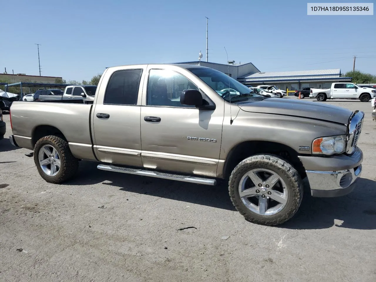 1D7HA18D95S135346 2005 Dodge Ram 1500 St