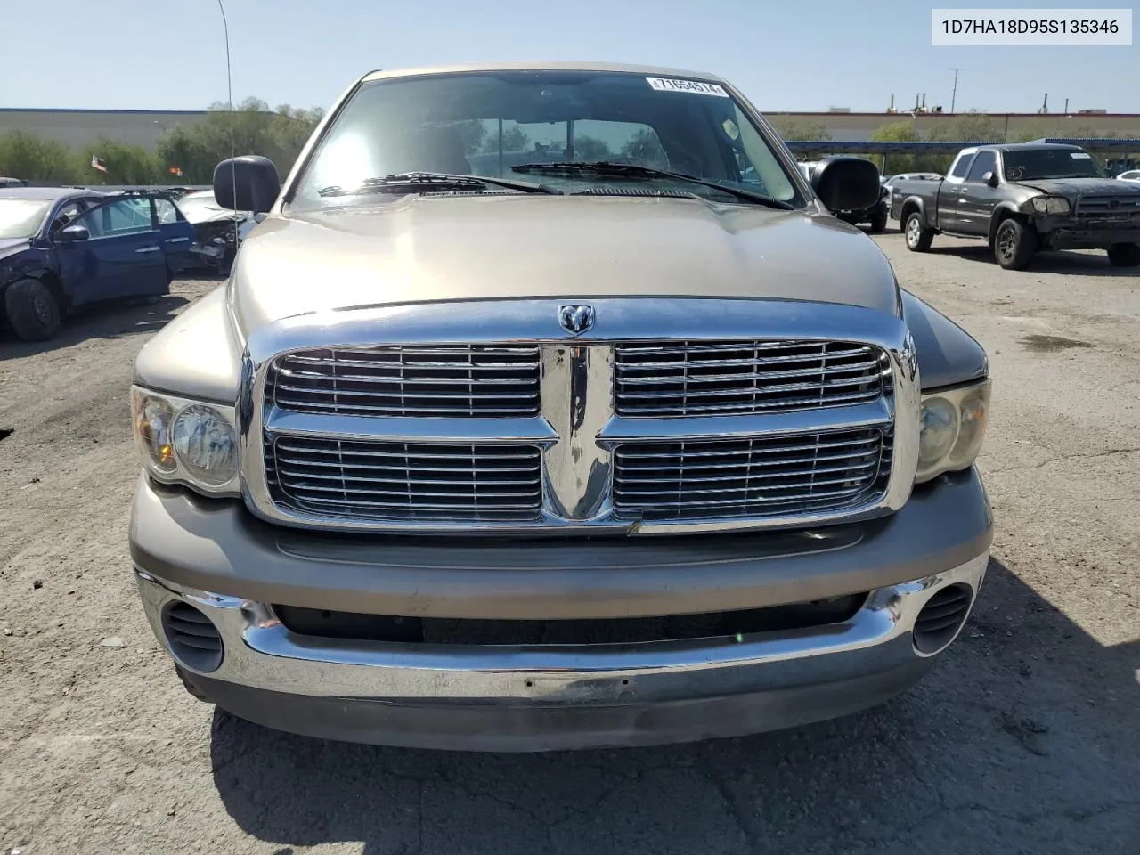 1D7HA18D95S135346 2005 Dodge Ram 1500 St