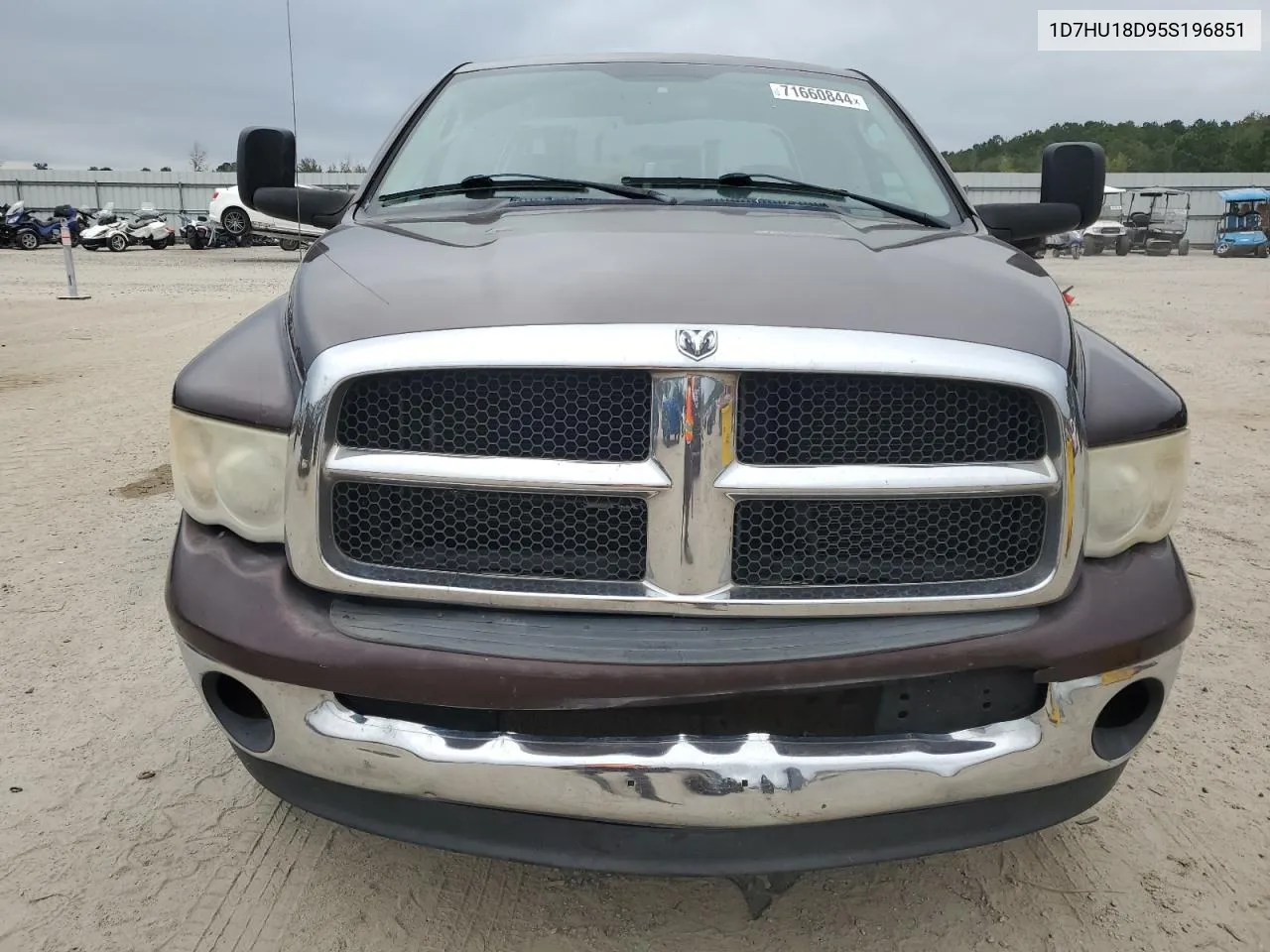 2005 Dodge Ram 1500 St VIN: 1D7HU18D95S196851 Lot: 71660844