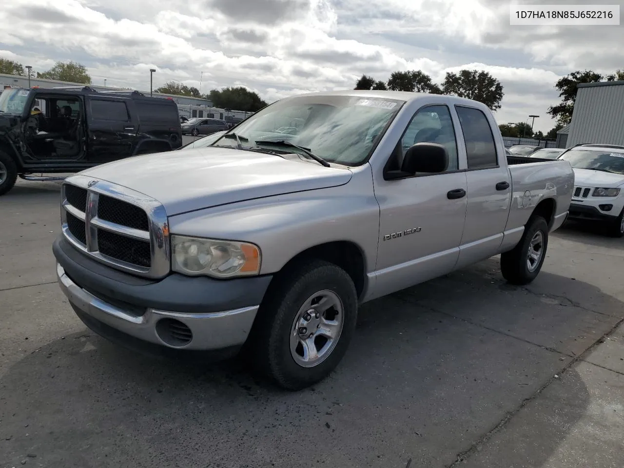 1D7HA18N85J652216 2005 Dodge Ram 1500 St