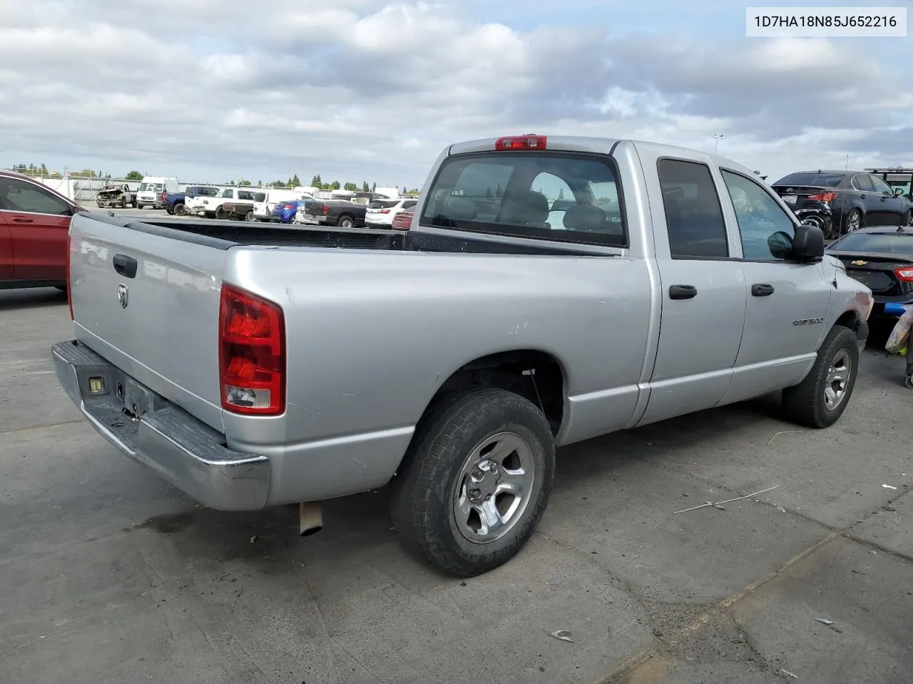 2005 Dodge Ram 1500 St VIN: 1D7HA18N85J652216 Lot: 71753154