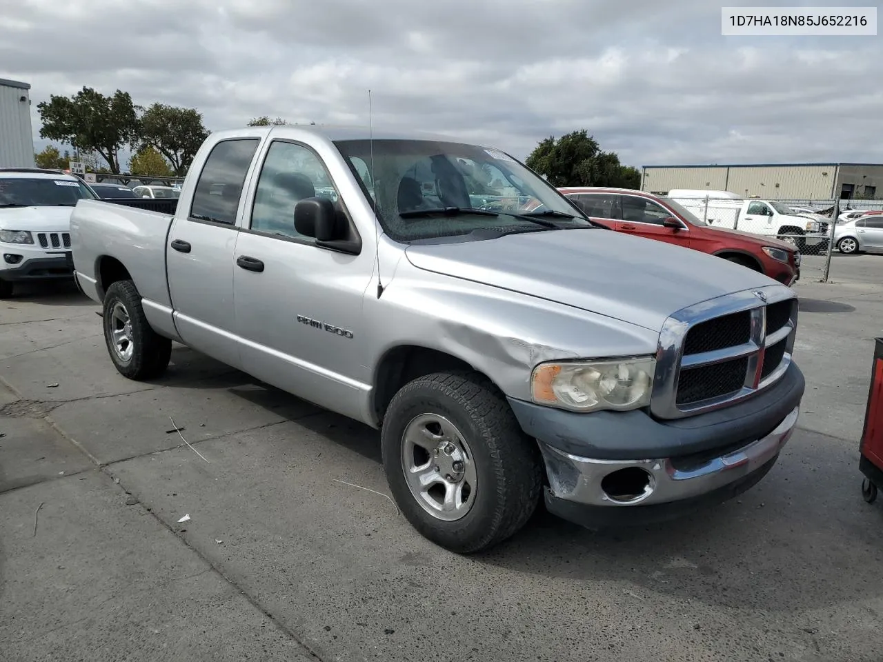 2005 Dodge Ram 1500 St VIN: 1D7HA18N85J652216 Lot: 71753154