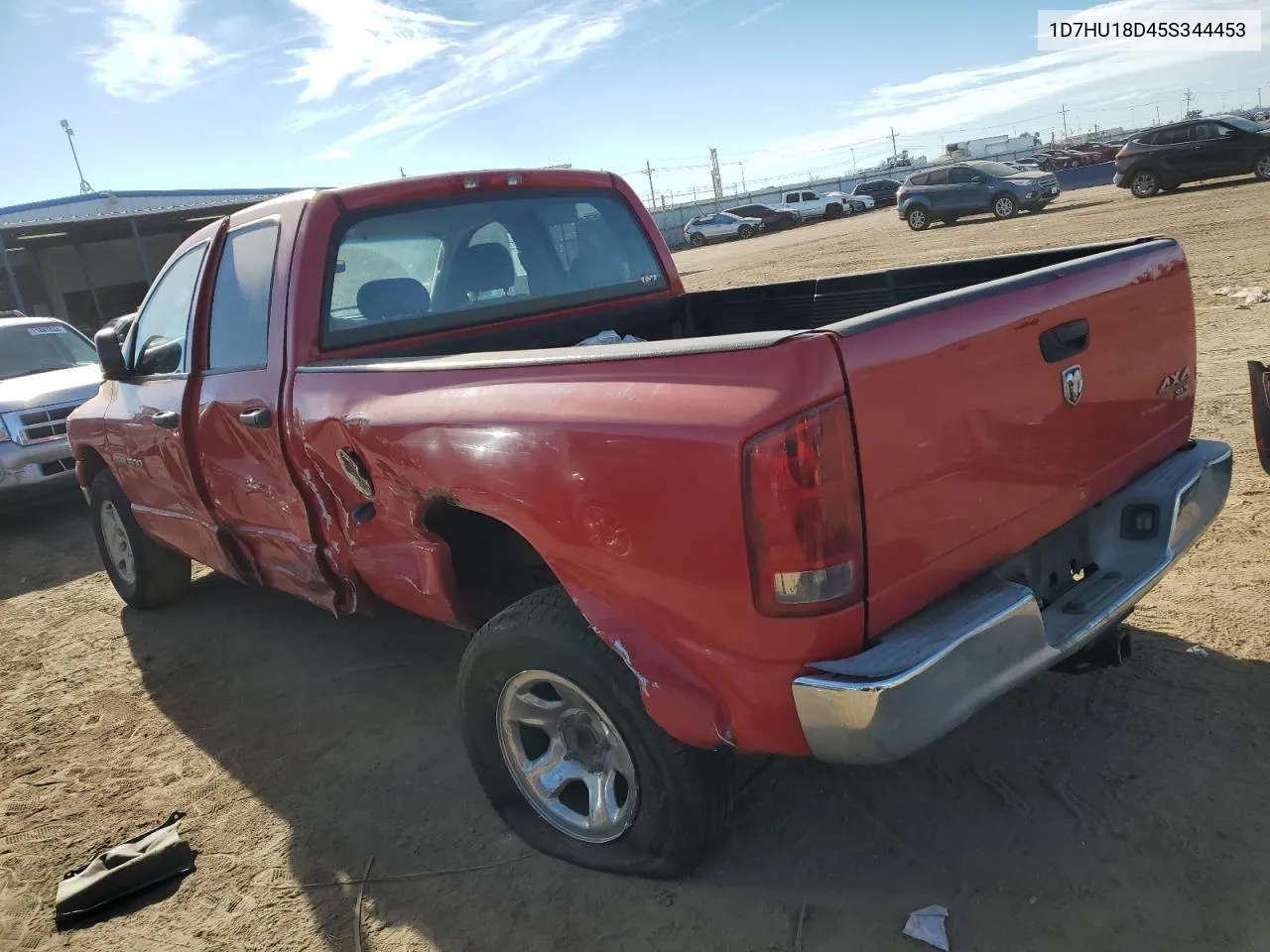 2005 Dodge Ram 1500 St VIN: 1D7HU18D45S344453 Lot: 71828204