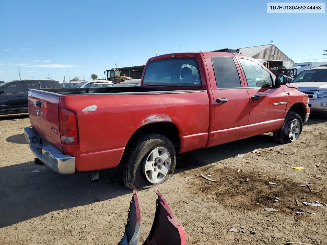 2005 Dodge Ram 1500 St VIN: 1D7HU18D45S344453 Lot: 71828204