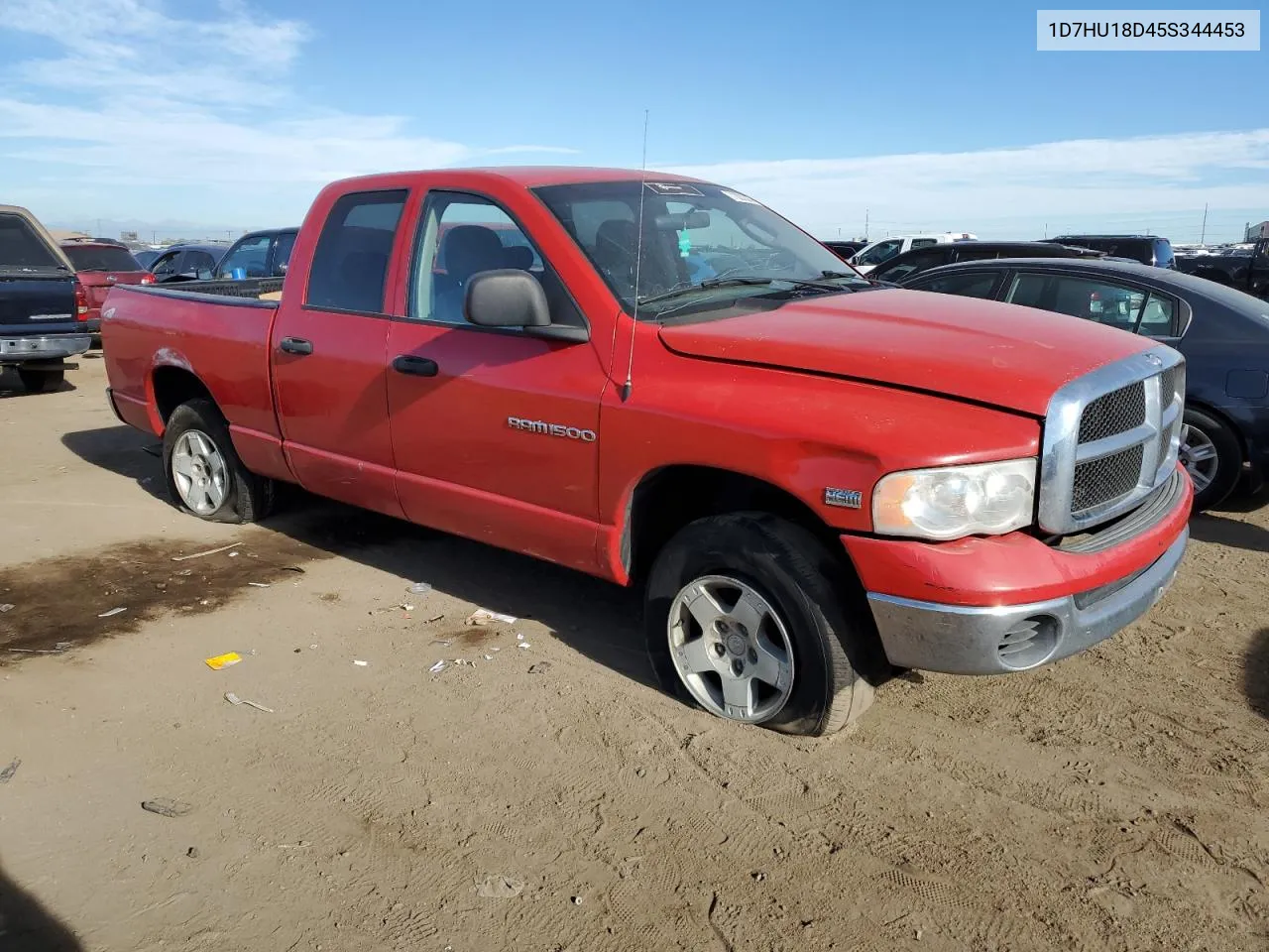 2005 Dodge Ram 1500 St VIN: 1D7HU18D45S344453 Lot: 71828204