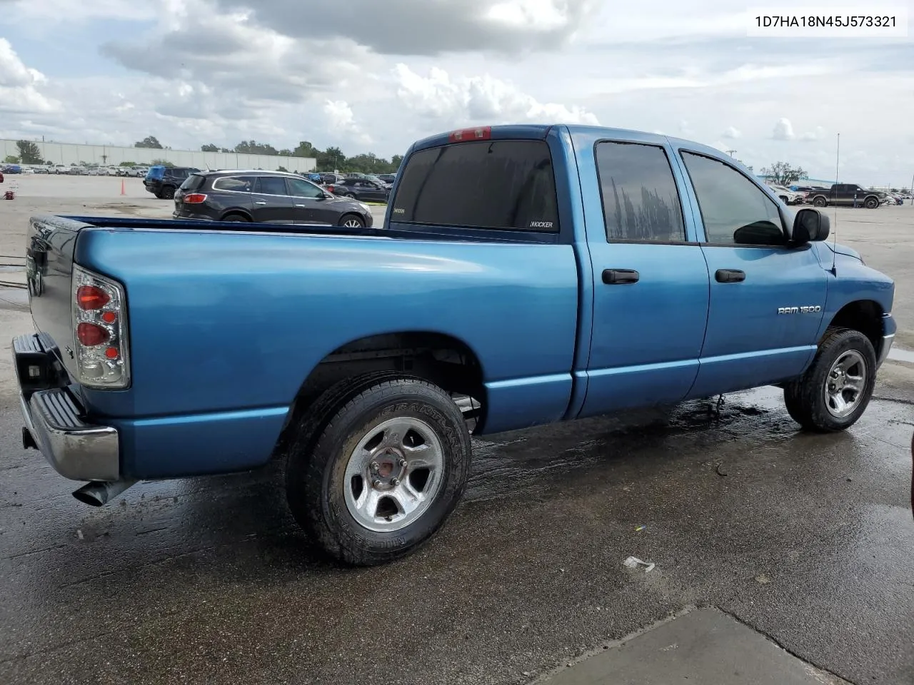 2005 Dodge Ram 1500 St VIN: 1D7HA18N45J573321 Lot: 71855254