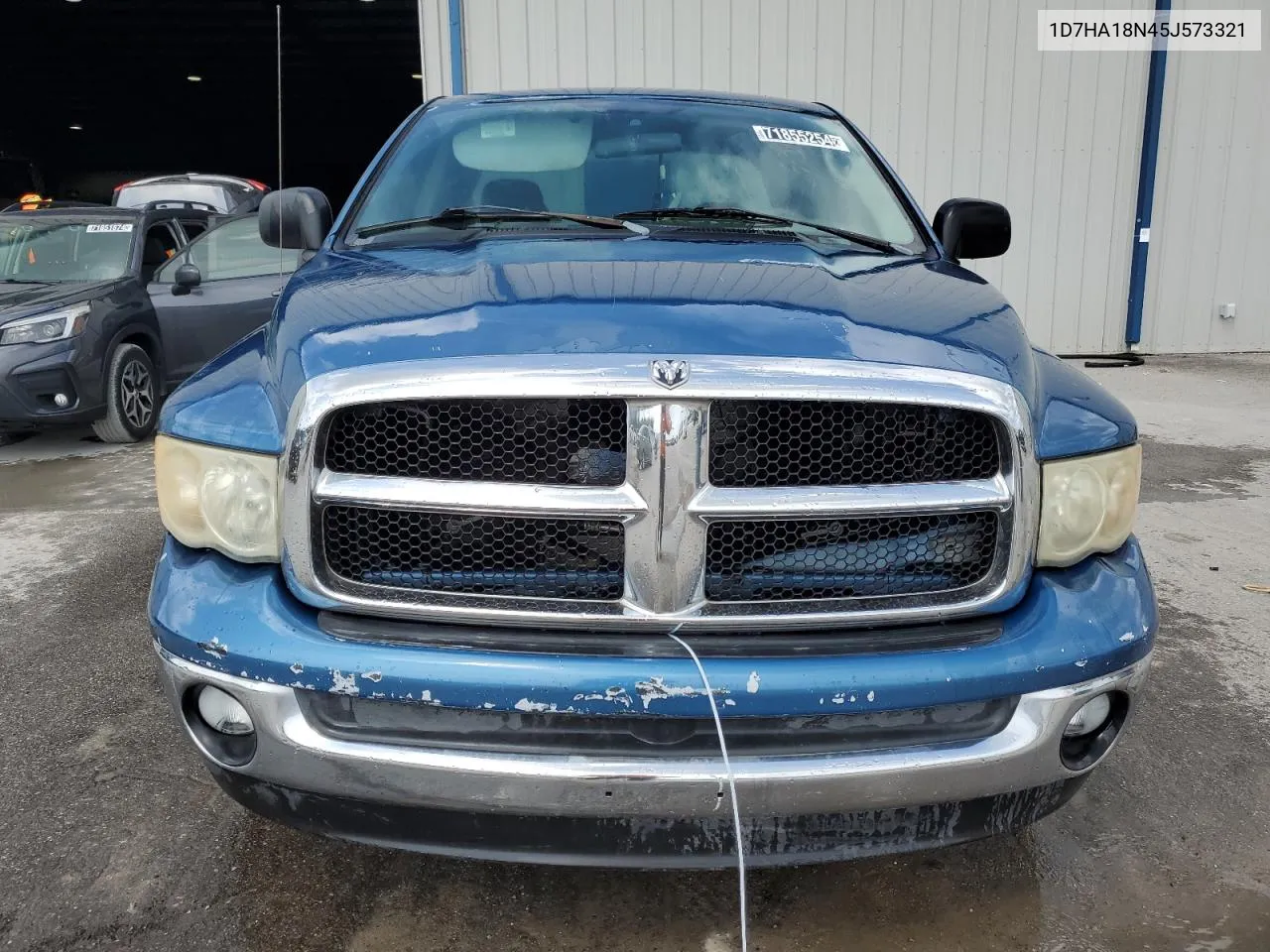 2005 Dodge Ram 1500 St VIN: 1D7HA18N45J573321 Lot: 71855254