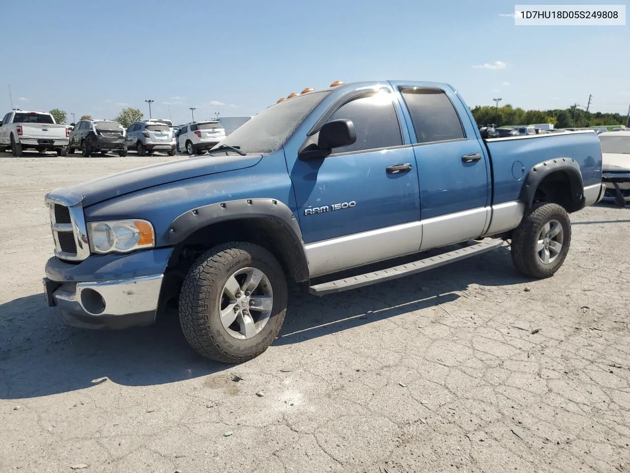 2005 Dodge Ram 1500 St VIN: 1D7HU18D05S249808 Lot: 71872344