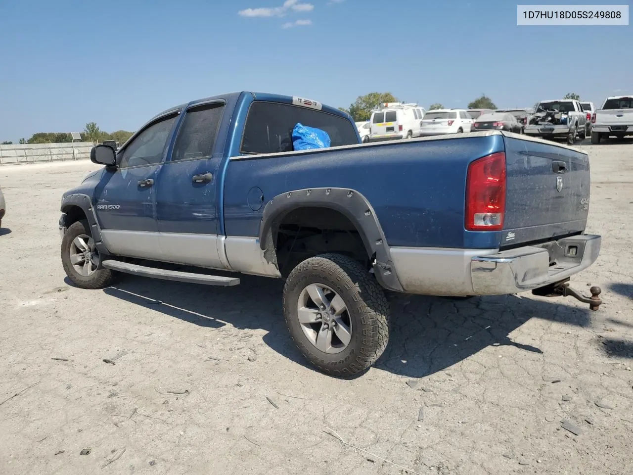 2005 Dodge Ram 1500 St VIN: 1D7HU18D05S249808 Lot: 71872344