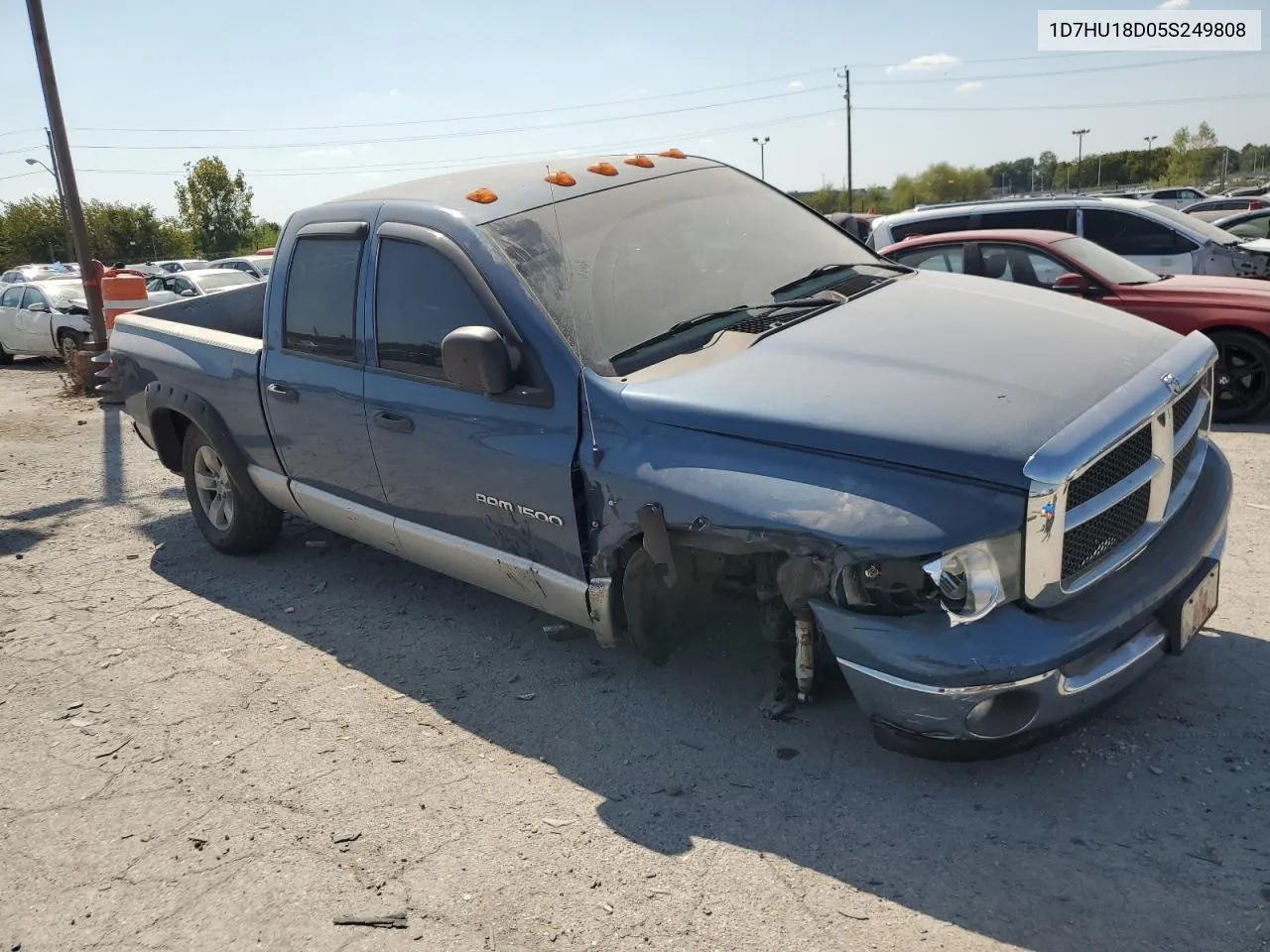 2005 Dodge Ram 1500 St VIN: 1D7HU18D05S249808 Lot: 71872344