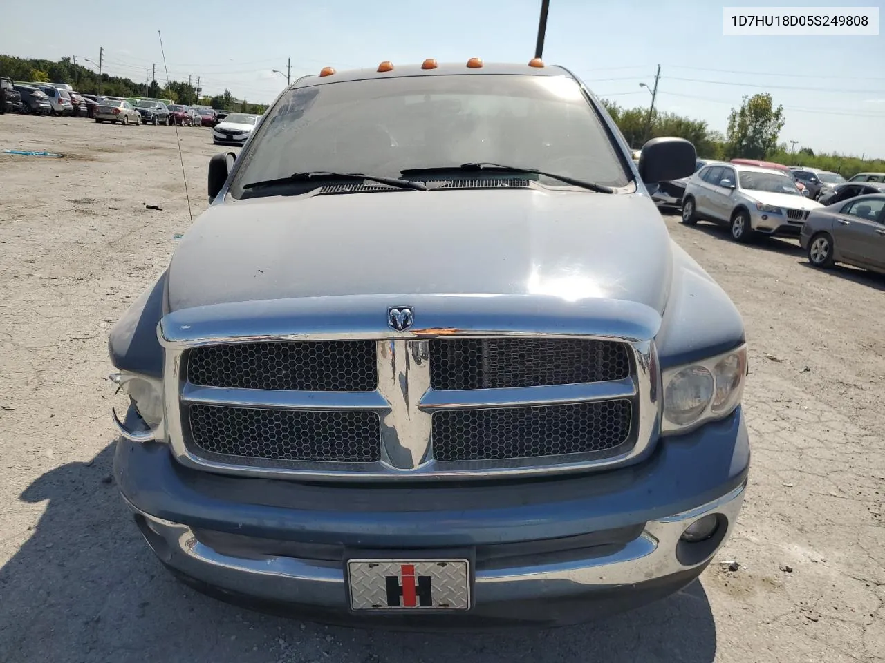 2005 Dodge Ram 1500 St VIN: 1D7HU18D05S249808 Lot: 71872344