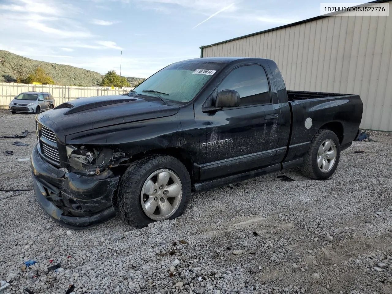 2005 Dodge Ram 1500 St VIN: 1D7HU16D05J527776 Lot: 71875614