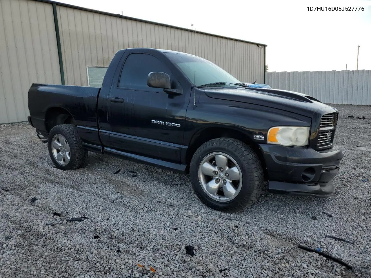 2005 Dodge Ram 1500 St VIN: 1D7HU16D05J527776 Lot: 71875614