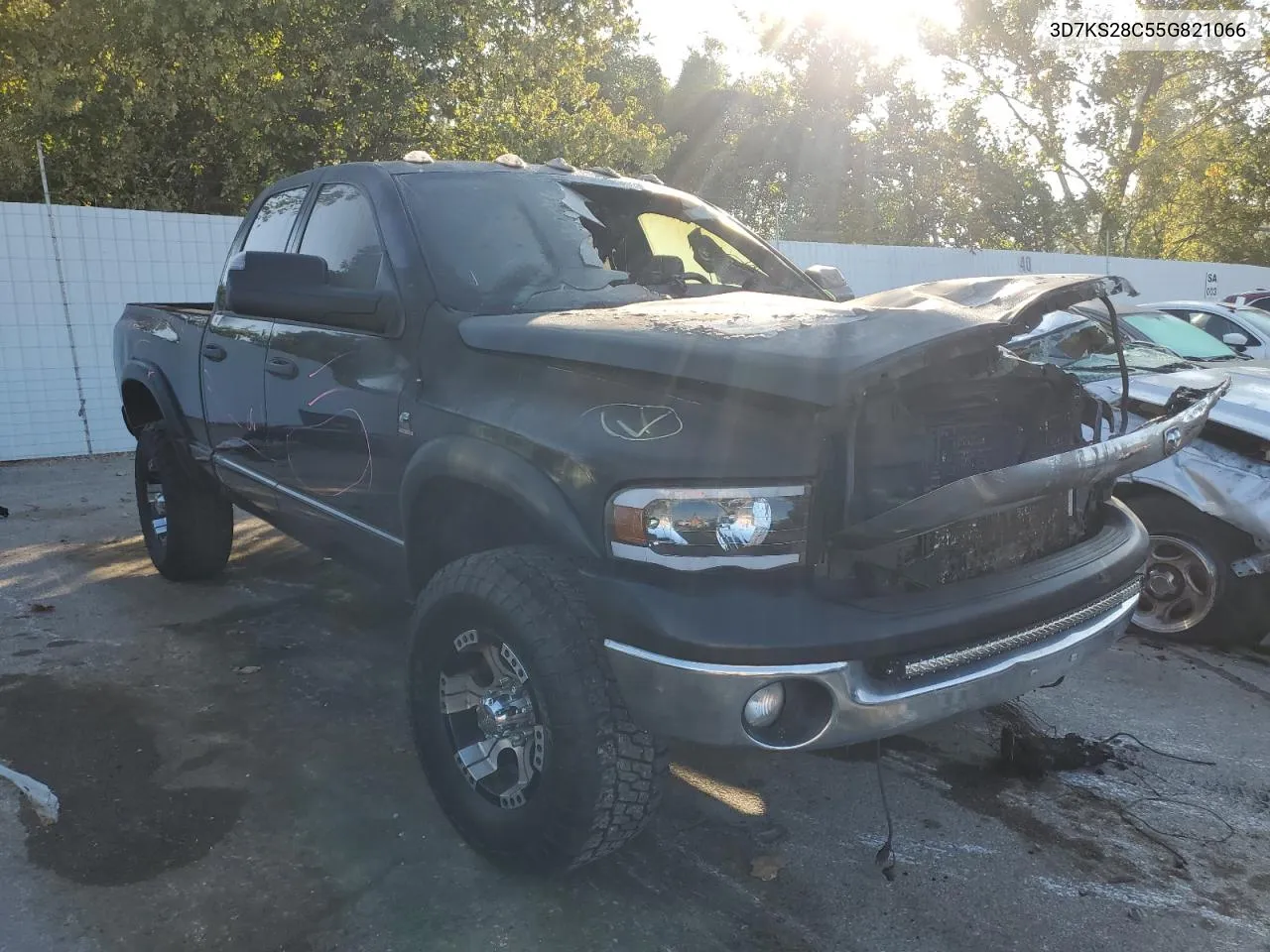 3D7KS28C55G821066 2005 Dodge Ram 2500 St