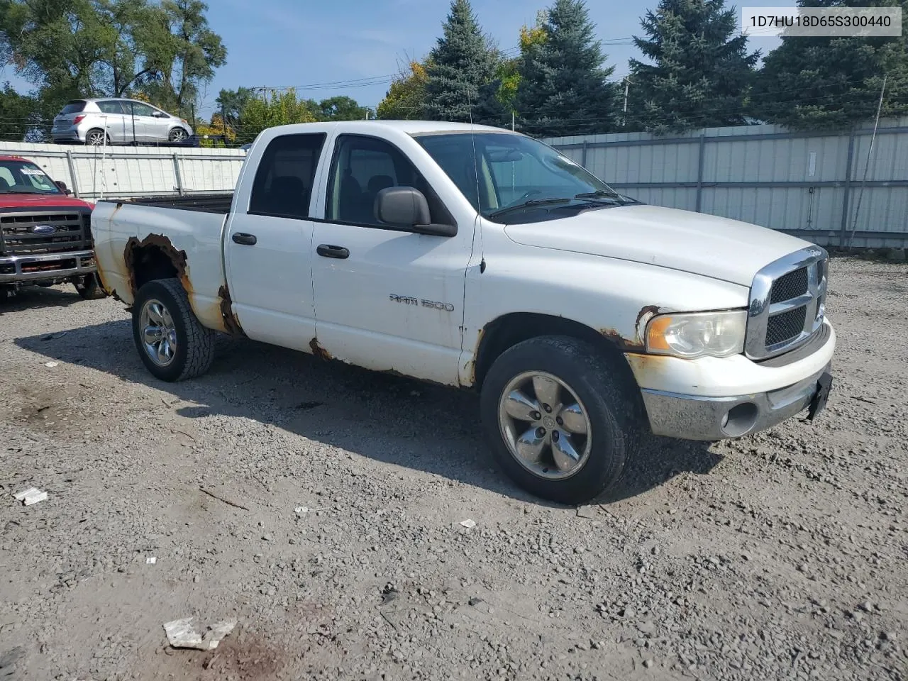 2005 Dodge Ram 1500 St VIN: 1D7HU18D65S300440 Lot: 72006614