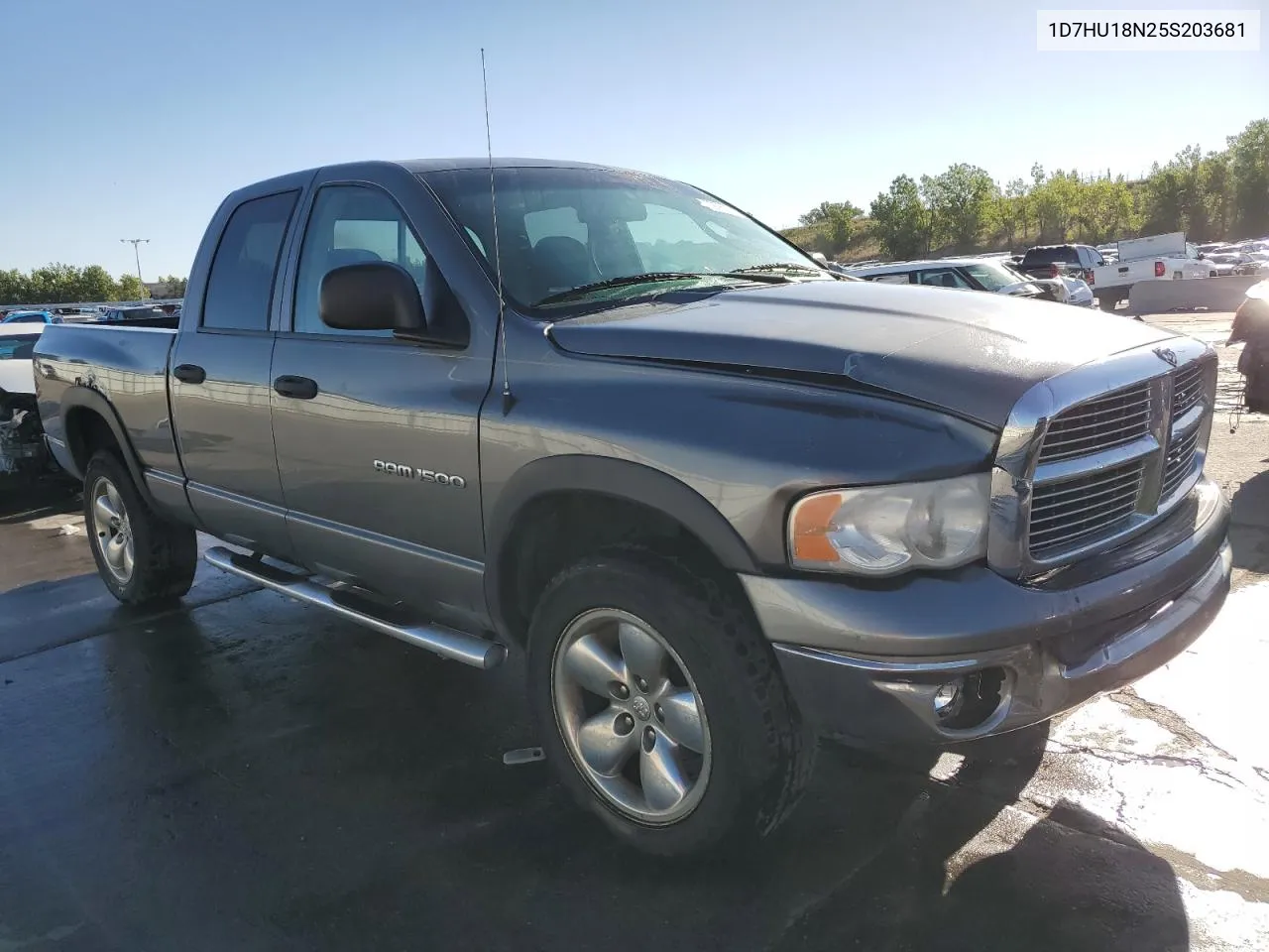 2005 Dodge Ram 1500 St VIN: 1D7HU18N25S203681 Lot: 72060544