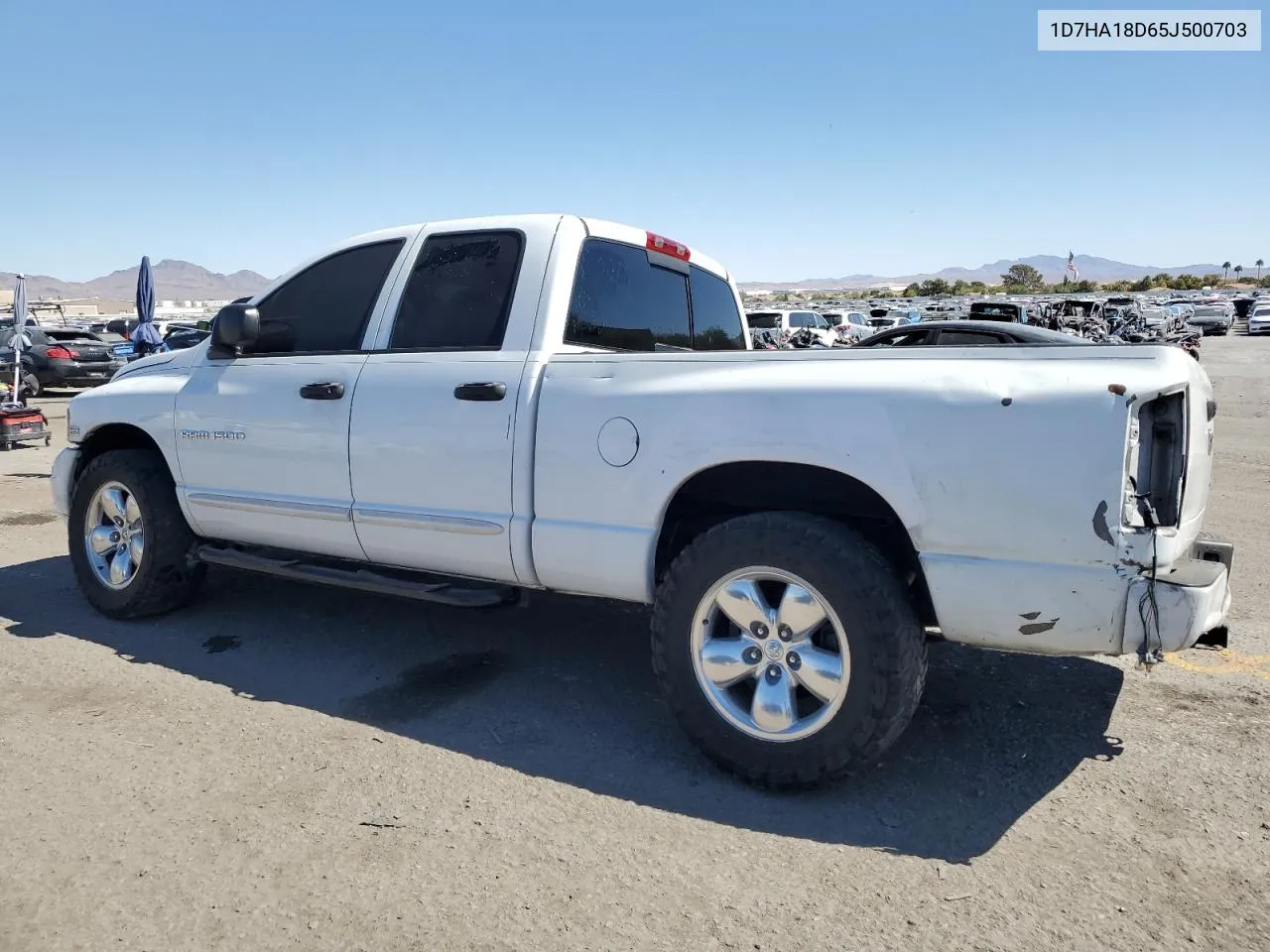 2005 Dodge Ram 1500 St VIN: 1D7HA18D65J500703 Lot: 72071144