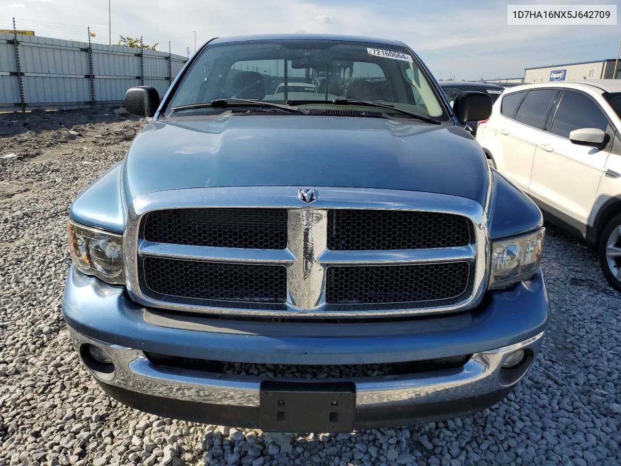 2005 Dodge Ram 1500 St VIN: 1D7HA16NX5J642709 Lot: 72160664