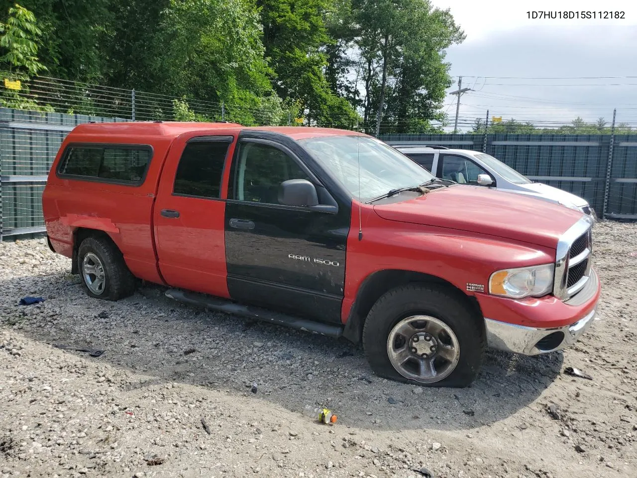 2005 Dodge Ram 1500 St VIN: 1D7HU18D15S112182 Lot: 72309184