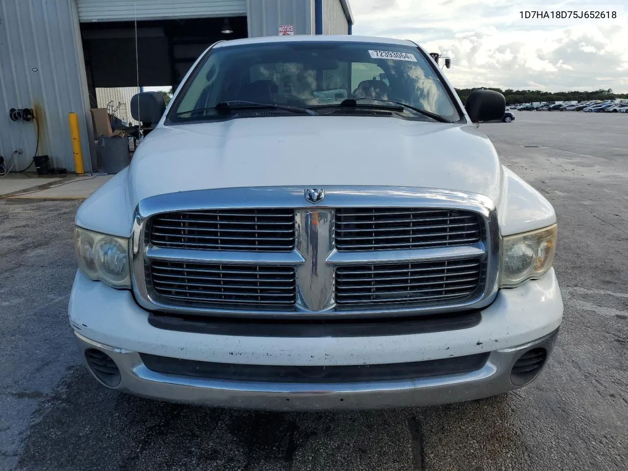 1D7HA18D75J652618 2005 Dodge Ram 1500 St