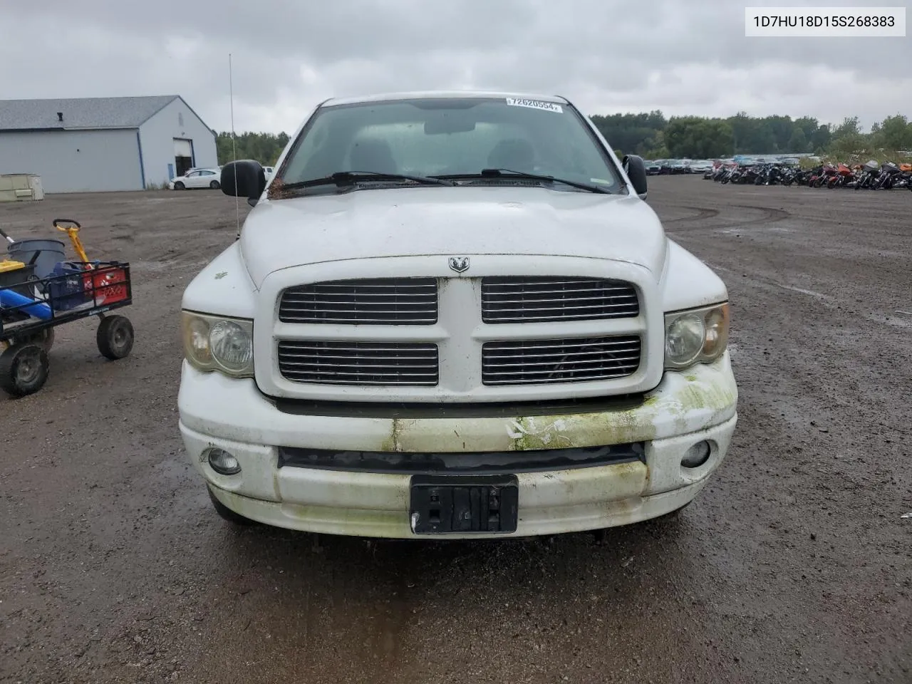 2005 Dodge Ram 1500 St VIN: 1D7HU18D15S268383 Lot: 72620554