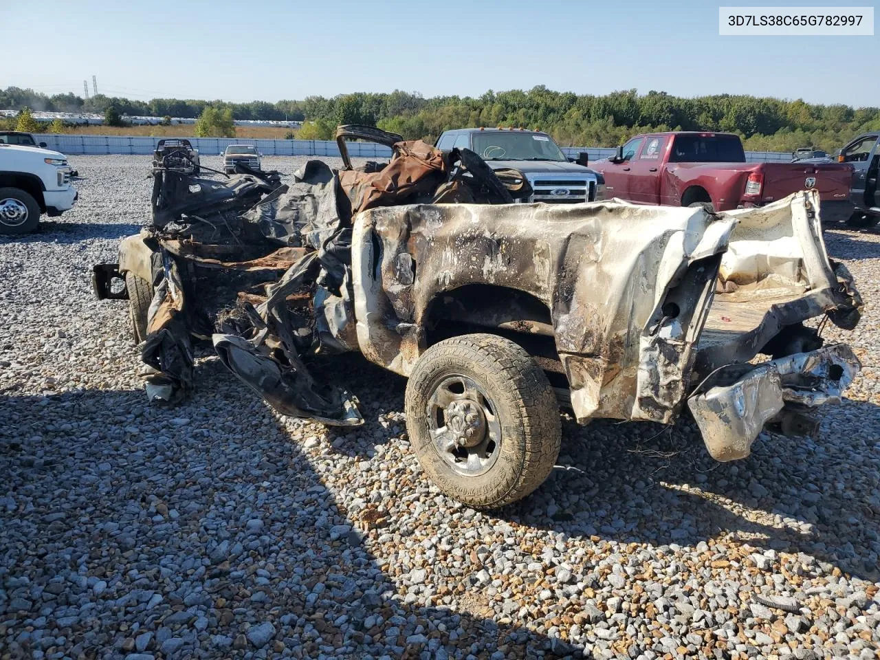 2005 Dodge Ram 3500 St VIN: 3D7LS38C65G782997 Lot: 72936564