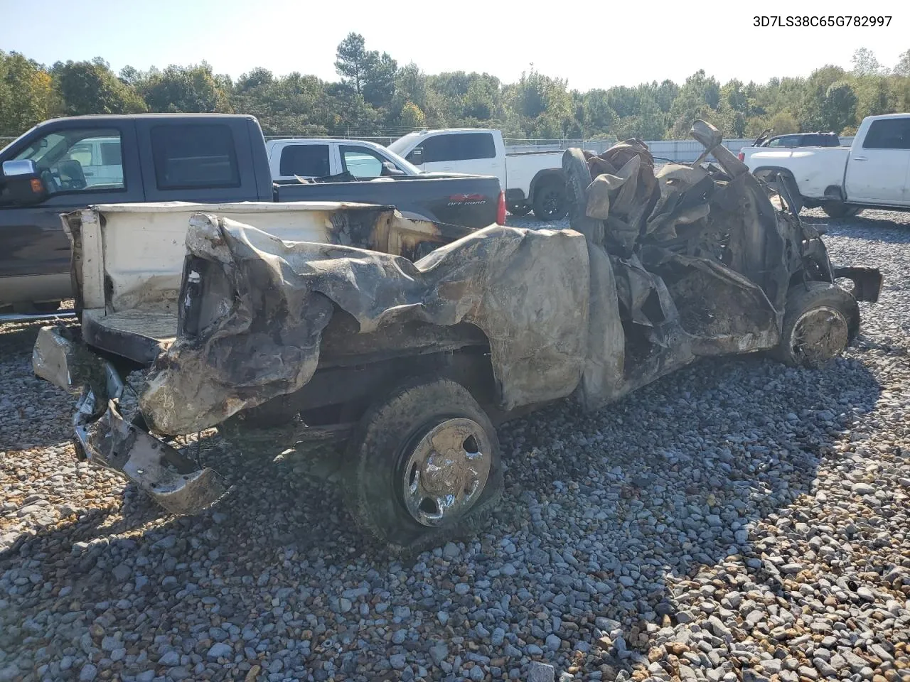 2005 Dodge Ram 3500 St VIN: 3D7LS38C65G782997 Lot: 72936564