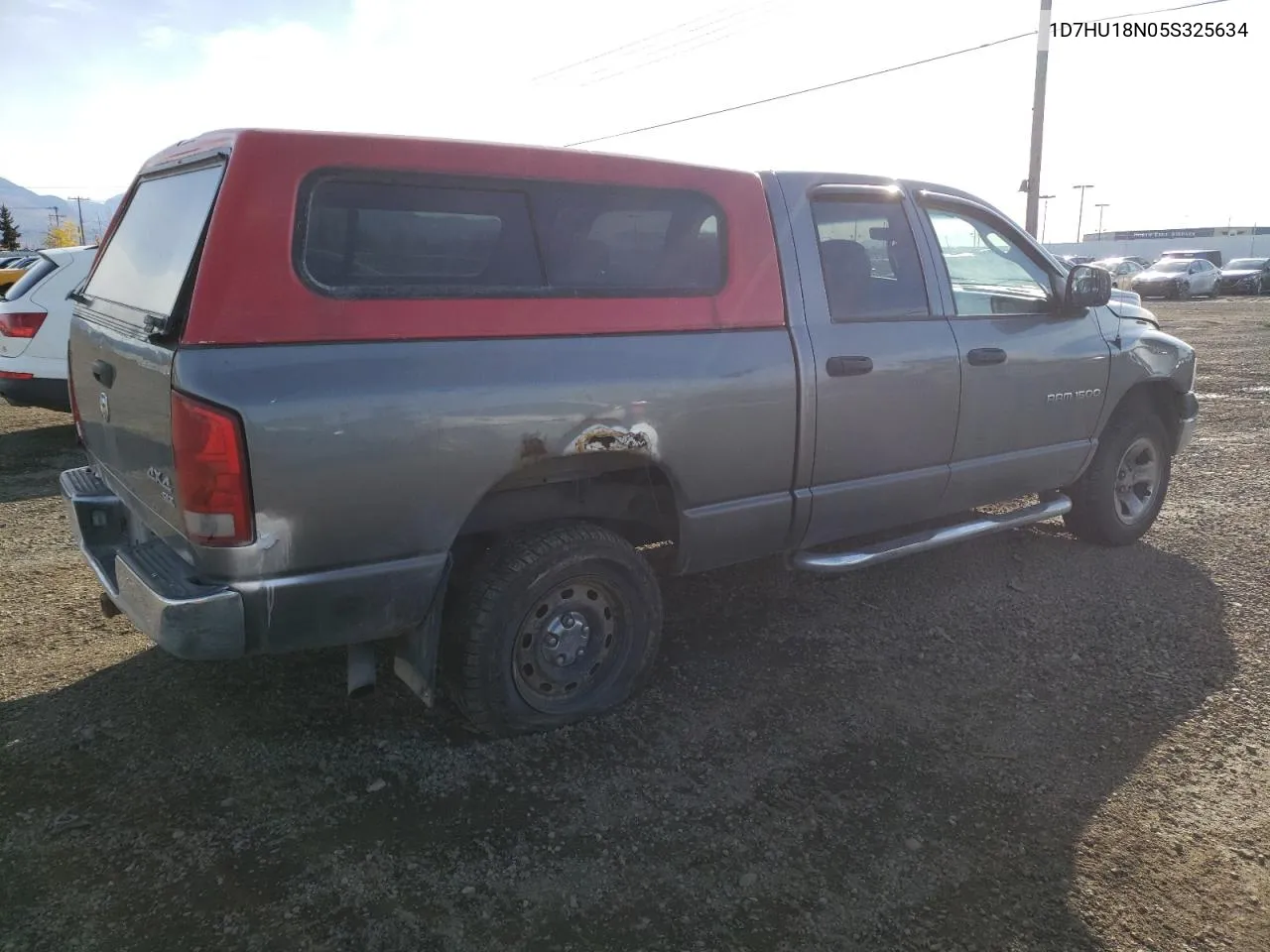 2005 Dodge Ram 1500 St VIN: 1D7HU18N05S325634 Lot: 73149954