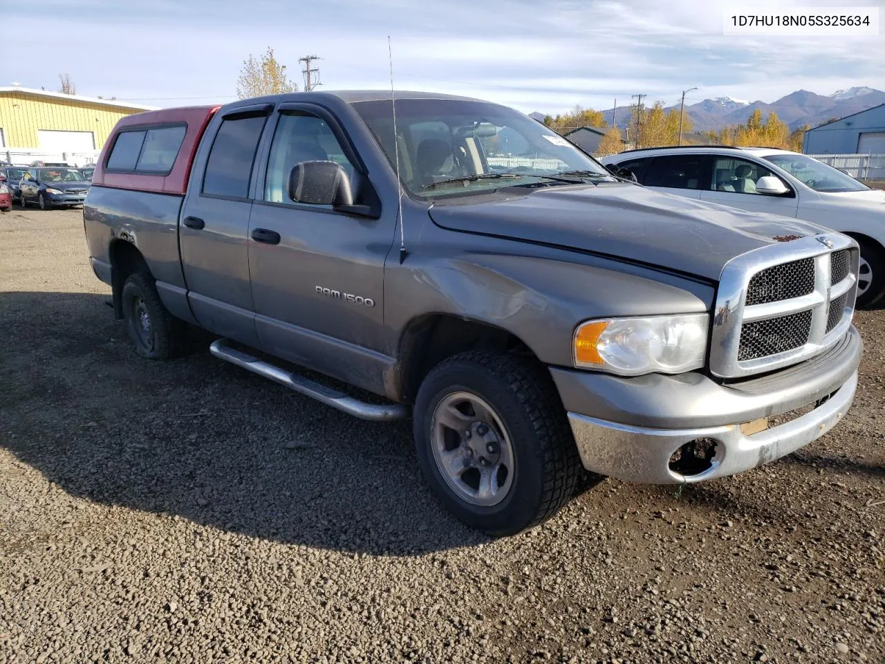 2005 Dodge Ram 1500 St VIN: 1D7HU18N05S325634 Lot: 73149954