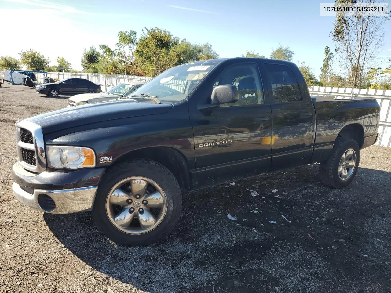 1D7HA18D55J559211 2005 Dodge Ram 1500 St