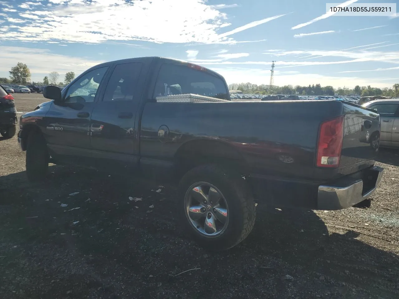 1D7HA18D55J559211 2005 Dodge Ram 1500 St