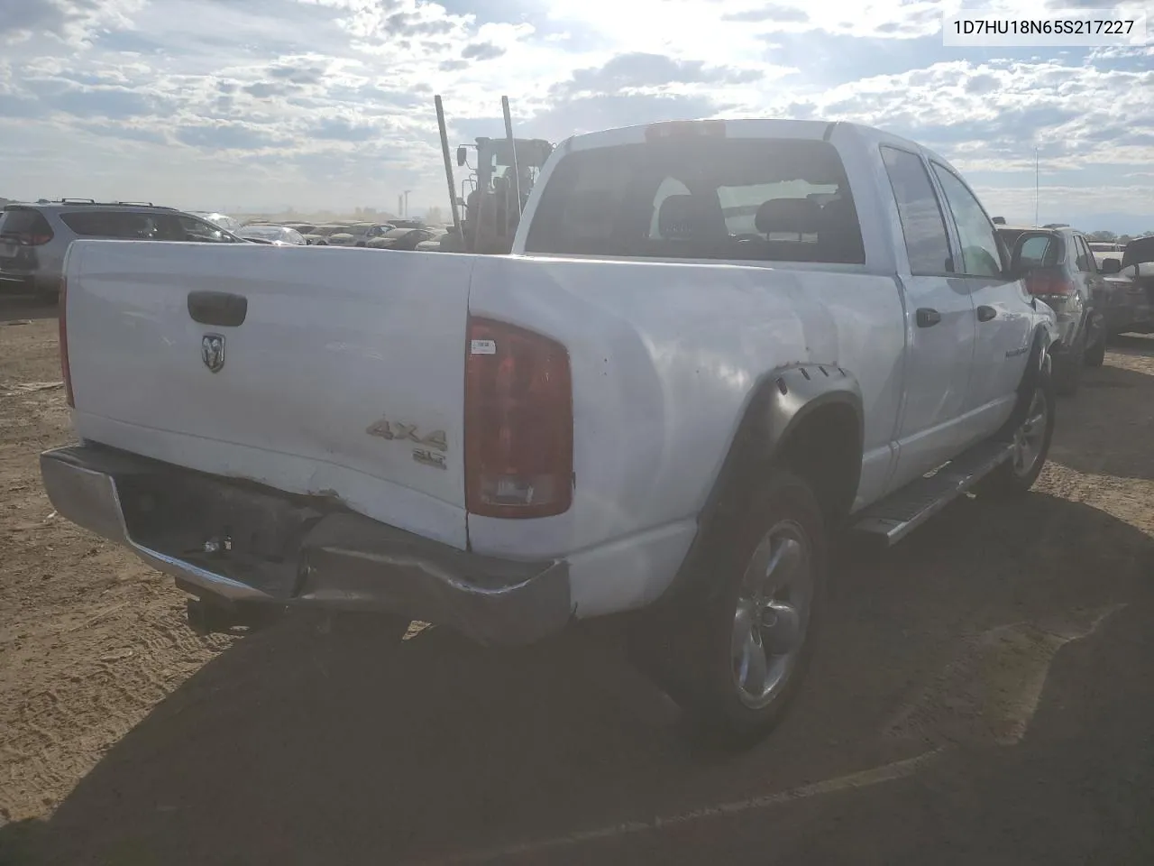 2005 Dodge Ram 1500 St VIN: 1D7HU18N65S217227 Lot: 73221654