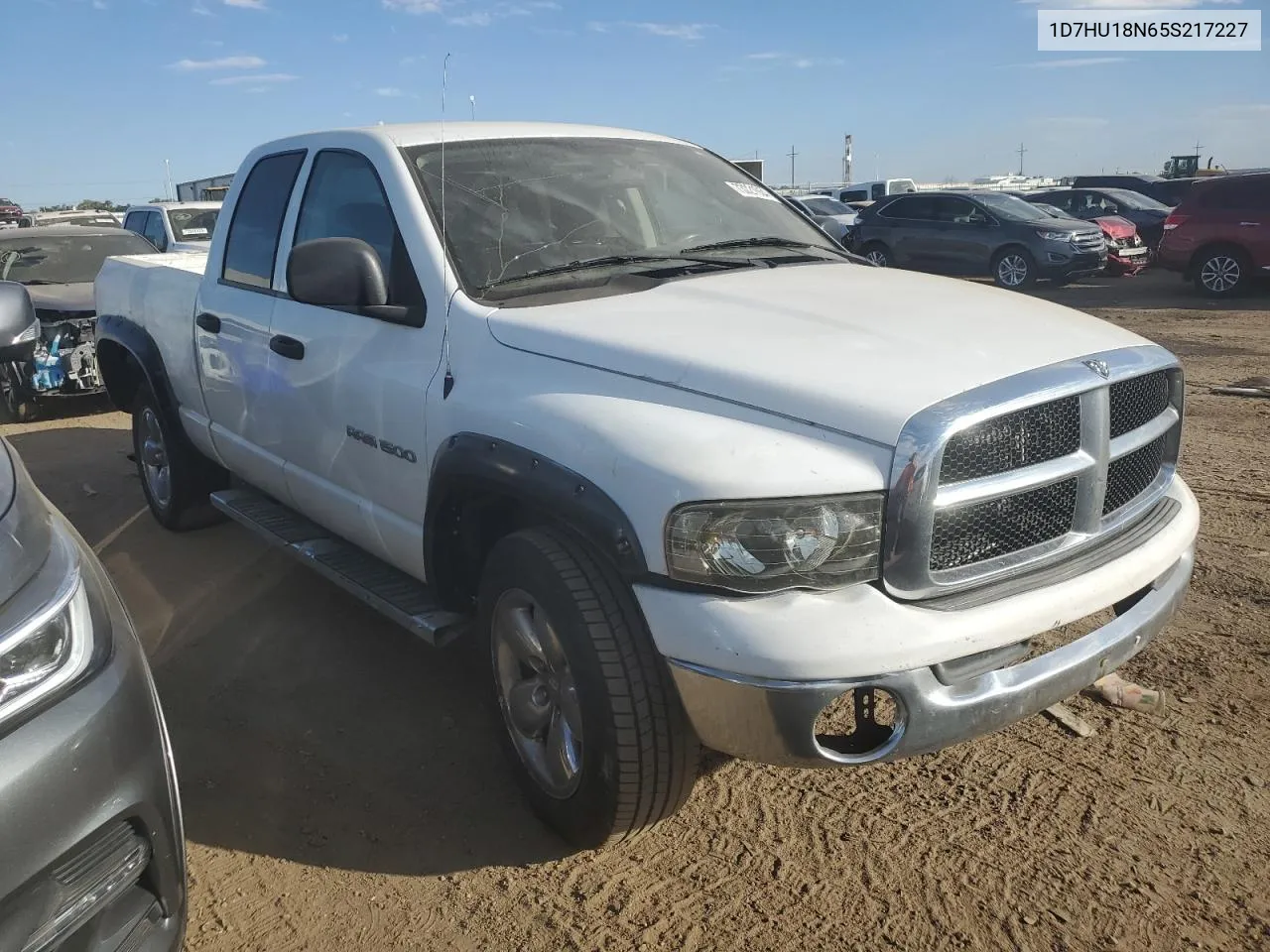 2005 Dodge Ram 1500 St VIN: 1D7HU18N65S217227 Lot: 73221654