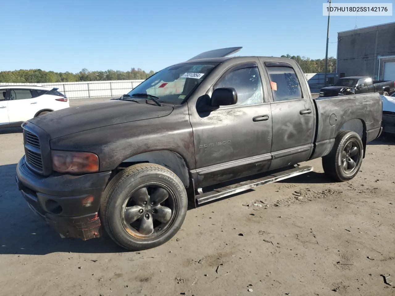 2005 Dodge Ram 1500 St VIN: 1D7HU18D25S142176 Lot: 73312854