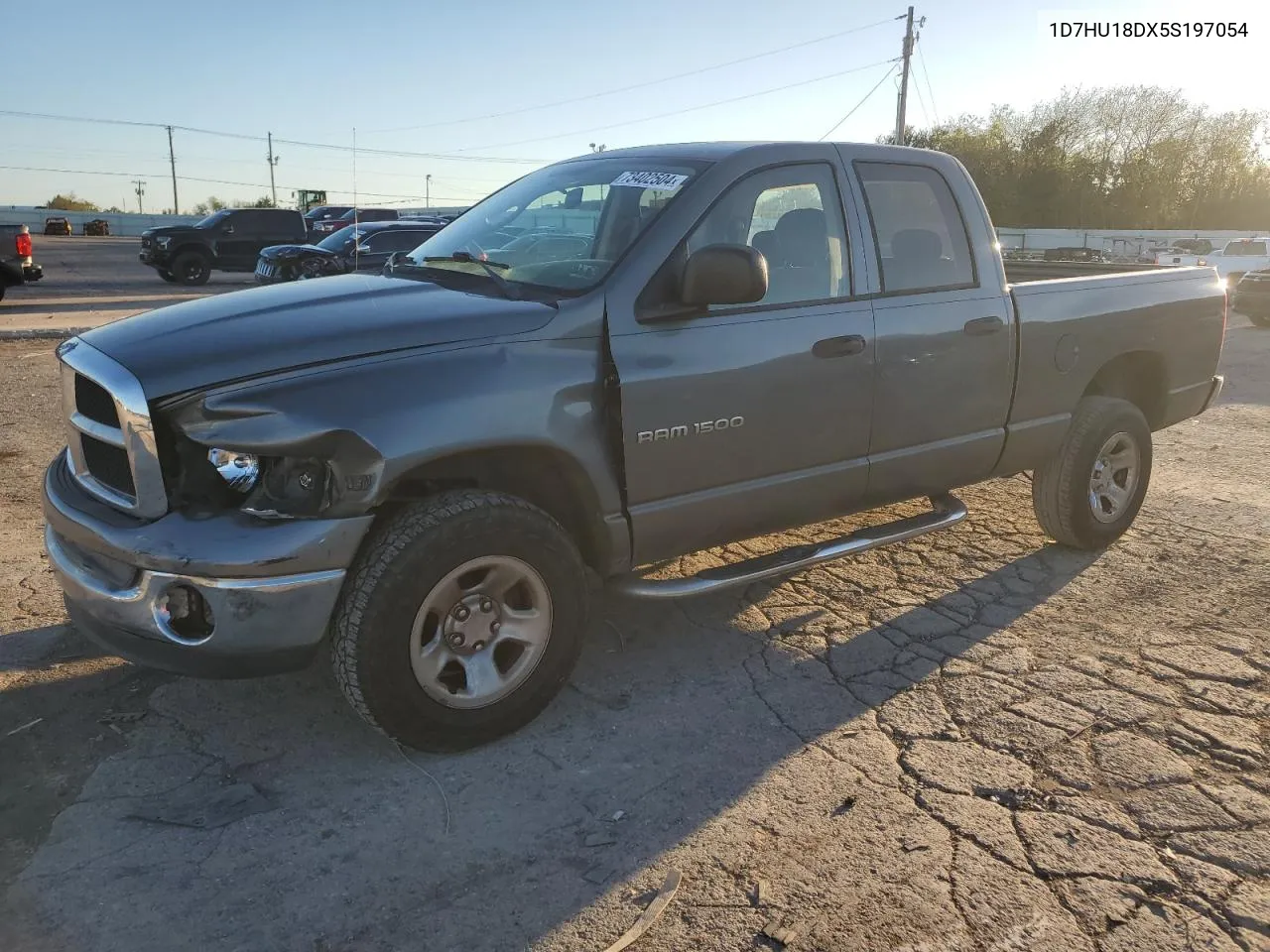 2005 Dodge Ram 1500 St VIN: 1D7HU18DX5S197054 Lot: 73402504