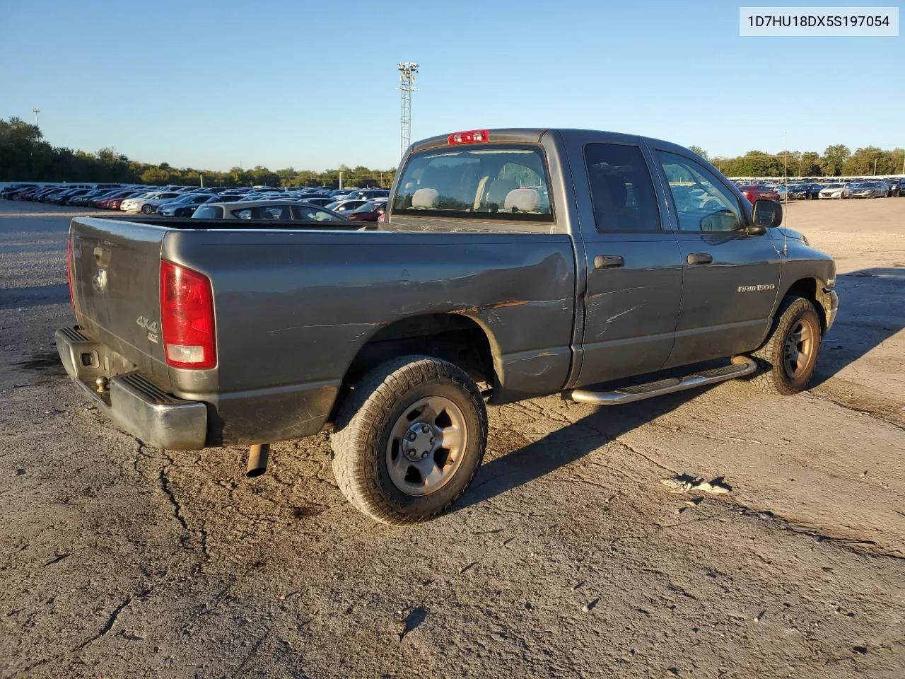 2005 Dodge Ram 1500 St VIN: 1D7HU18DX5S197054 Lot: 73402504