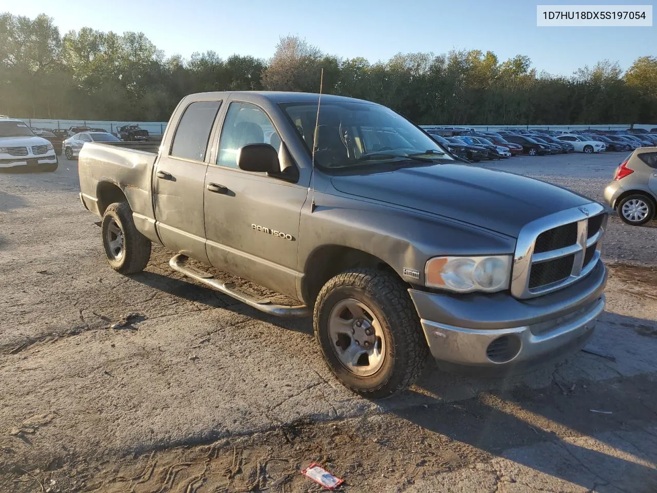 2005 Dodge Ram 1500 St VIN: 1D7HU18DX5S197054 Lot: 73402504