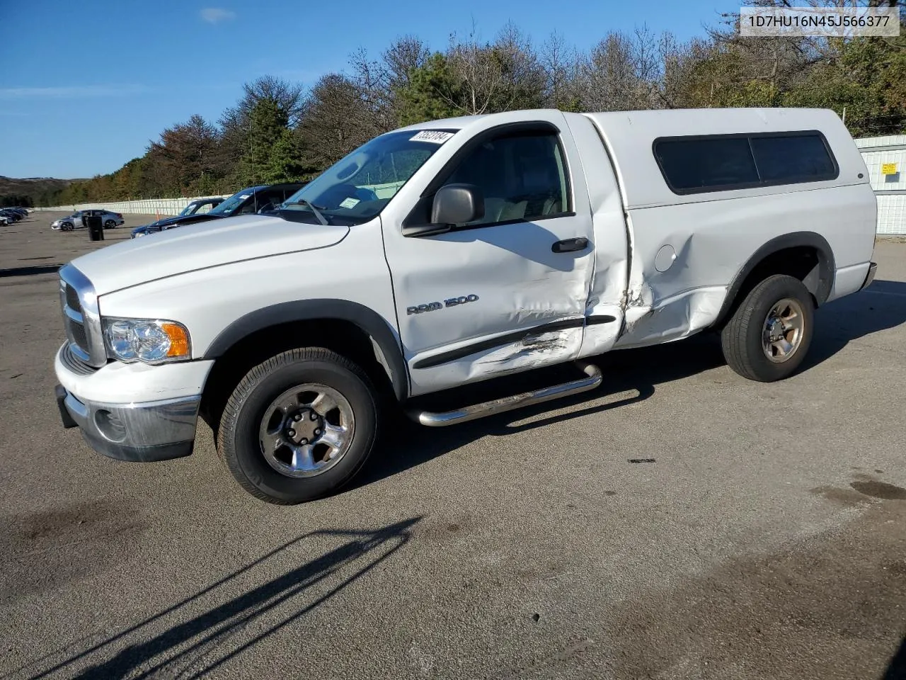 2005 Dodge Ram 1500 St VIN: 1D7HU16N45J566377 Lot: 73523184