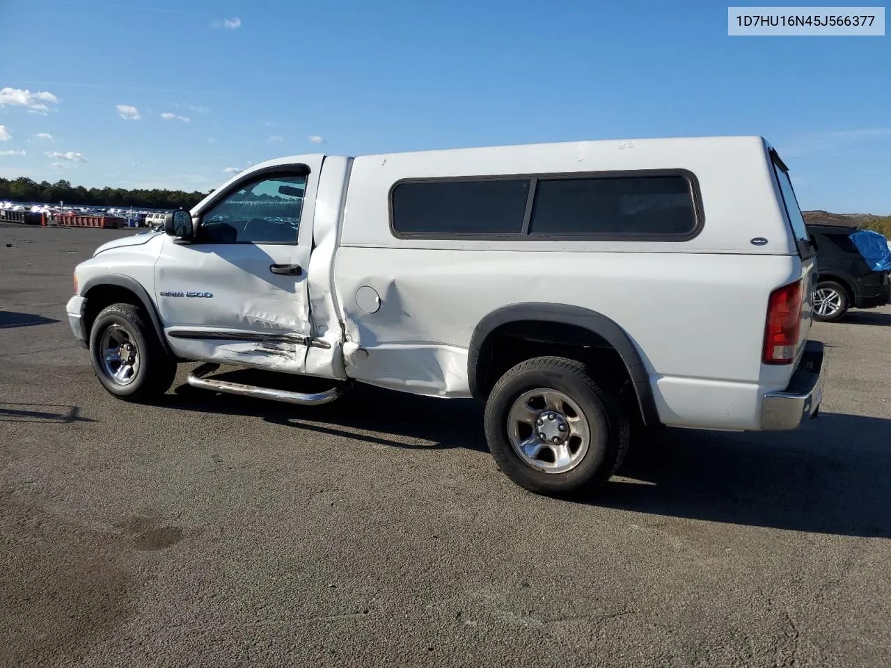 2005 Dodge Ram 1500 St VIN: 1D7HU16N45J566377 Lot: 73523184