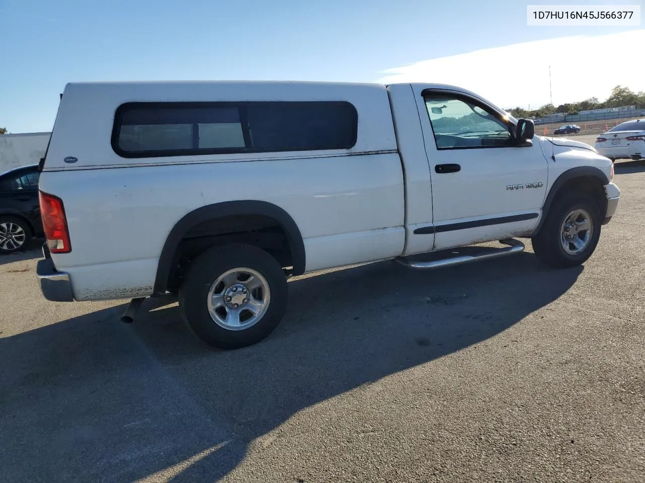 2005 Dodge Ram 1500 St VIN: 1D7HU16N45J566377 Lot: 73523184