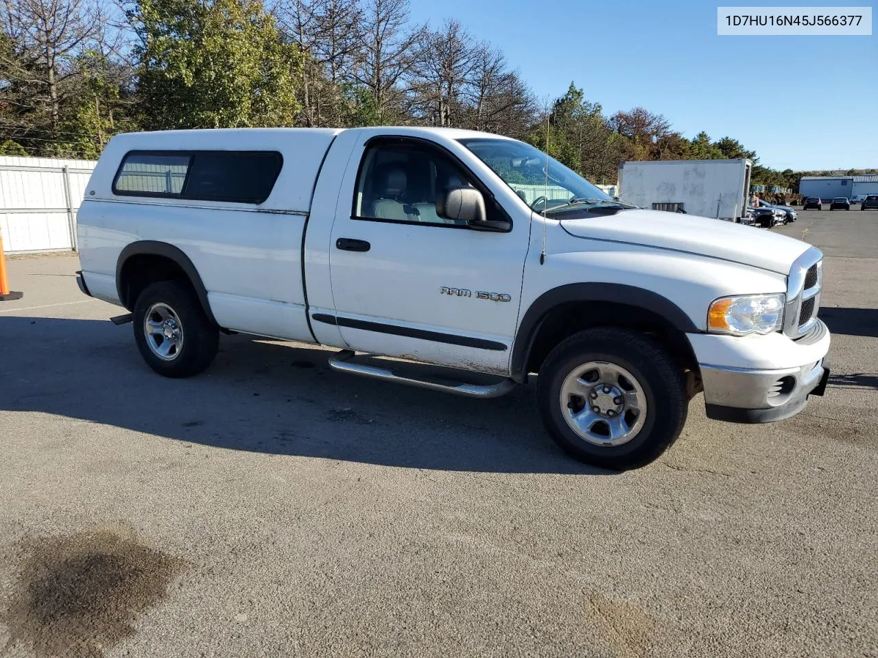 2005 Dodge Ram 1500 St VIN: 1D7HU16N45J566377 Lot: 73523184