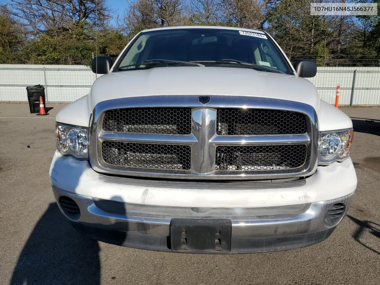 2005 Dodge Ram 1500 St VIN: 1D7HU16N45J566377 Lot: 73523184